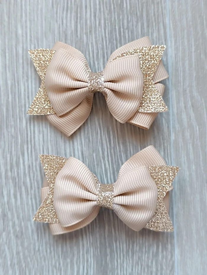 Lot de 2 barrettes à cheveux enfant