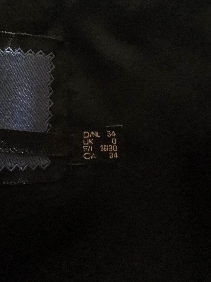 Manteau mi long noir et gris Mexx - photo numéro 9