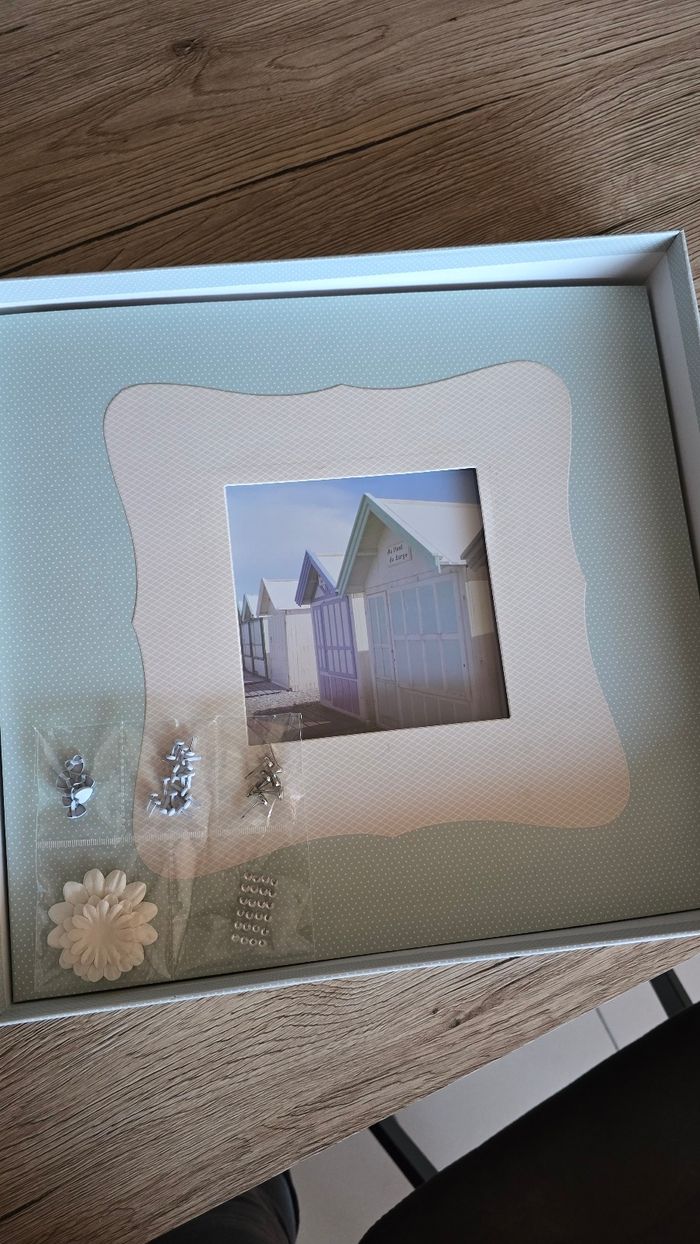 Kit scrapbooking photos neuf - photo numéro 2