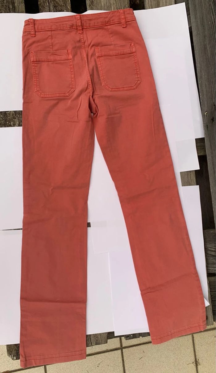 Jean T36 Benetton corail - photo numéro 3