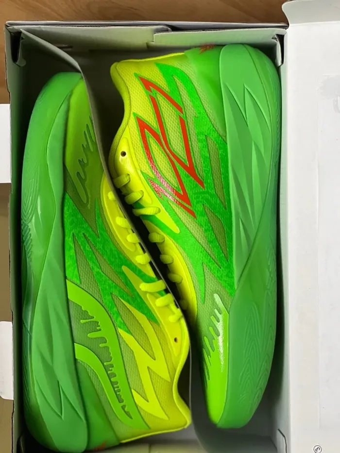 Puma mb02 slime 44.5 neuve - photo numéro 2
