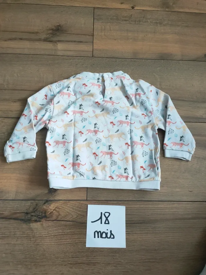 Pull blanc garçon 18 mois stirytelling - photo numéro 4