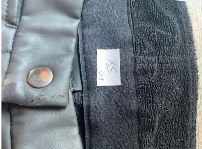 01 Pantalon d’Équitation Imperméable Hiver Fourré Fouganza, Bon État - photo numéro 5