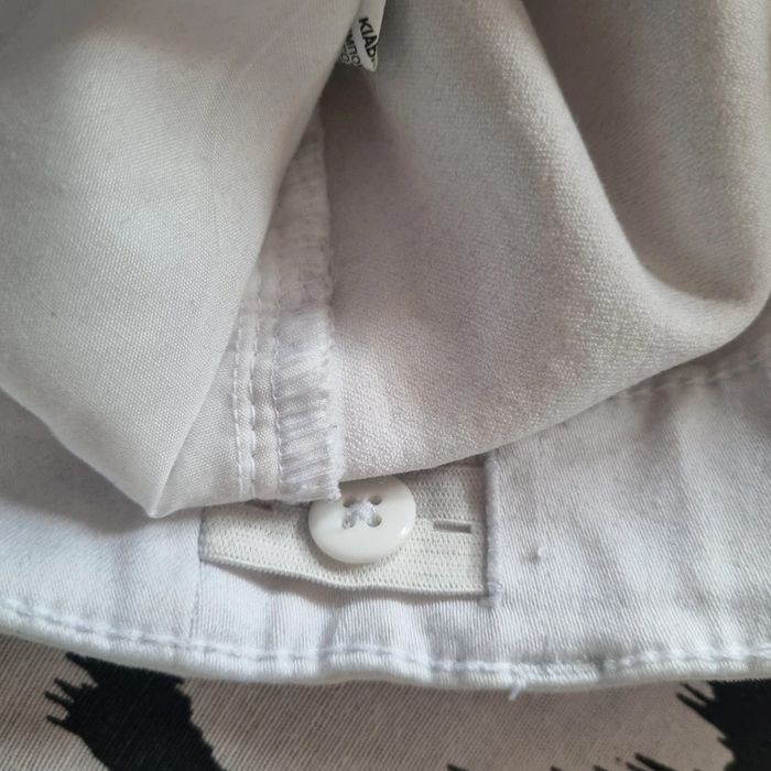 Jean blanc 52 28l skinny kiabi neuf bas effilés - photo numéro 3