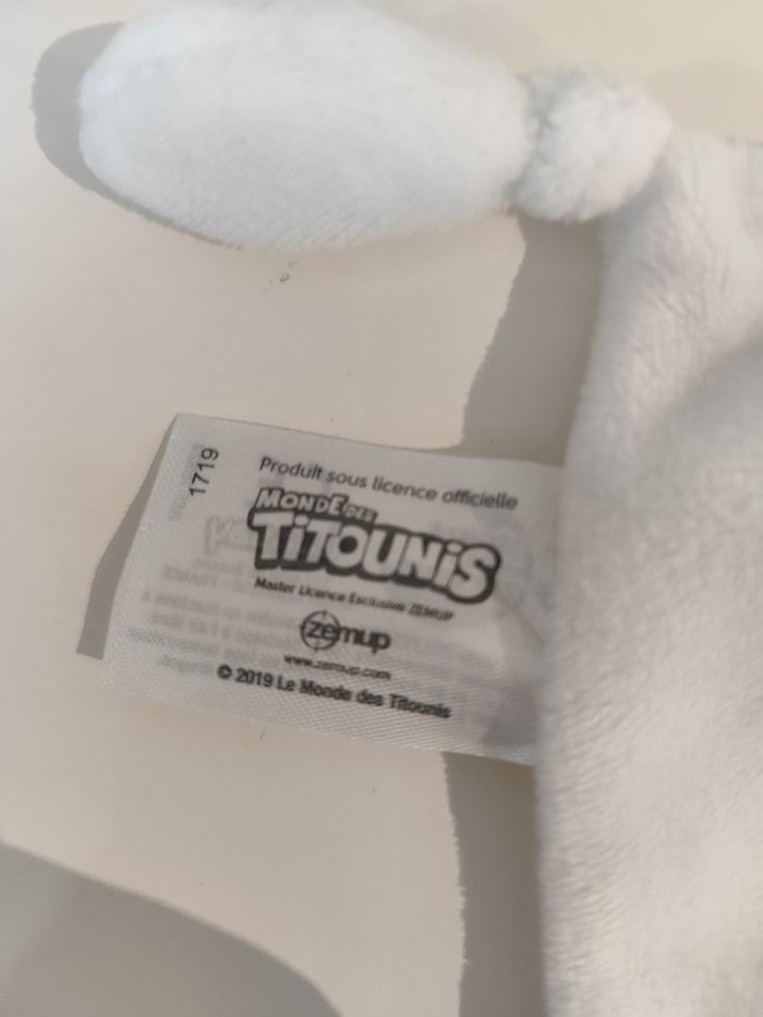 Doudou lapin  titounis - photo numéro 3