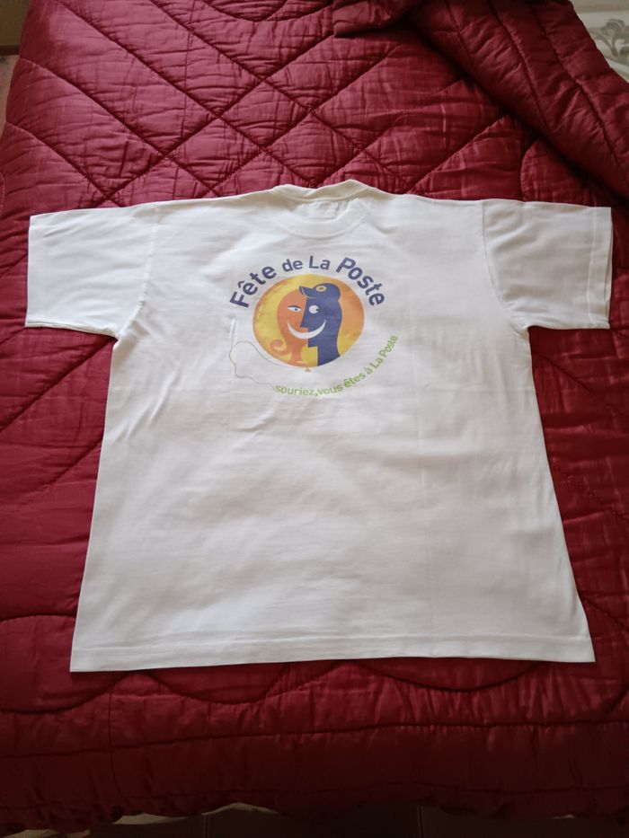 Tee-shirt publicitaire La Poste XL Mixte - photo numéro 2