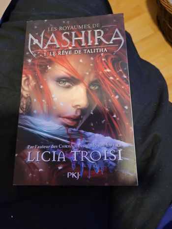 Les roaymes de Nashira 1 le rêve de Talitha