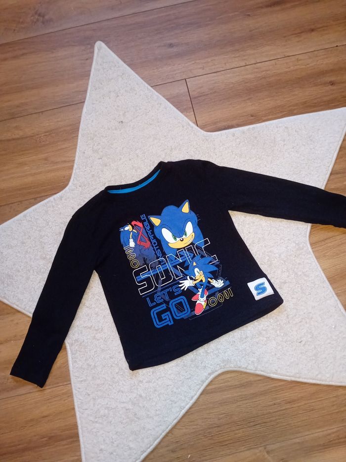 Tee-shirt sonic