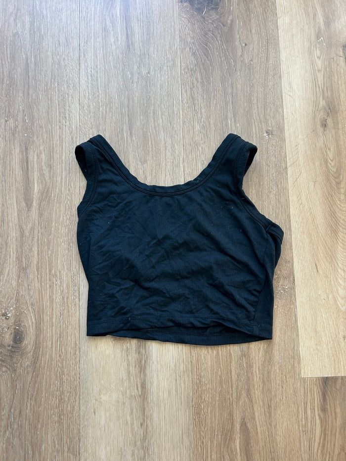 Débardeur côtelé sport asos 4505 - photo numéro 3