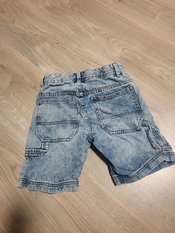 Short en jean garçon 10 ans kiabi - photo numéro 2