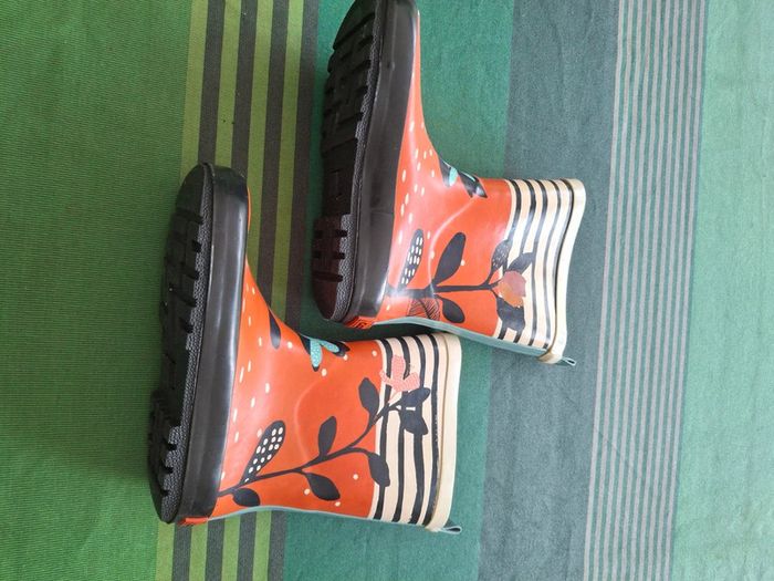 Bottes en caoutchouc T29/30 "catimini" - photo numéro 4