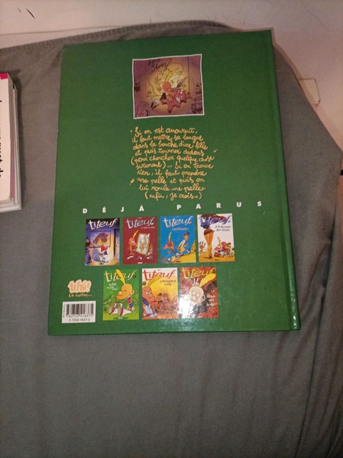 Titeuf, l'amour, c'est po propre - photo numéro 2