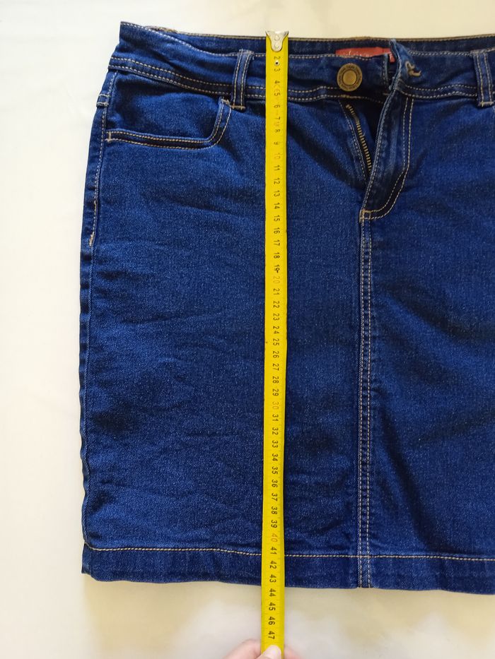 Jupe en jean taille 40 - photo numéro 4