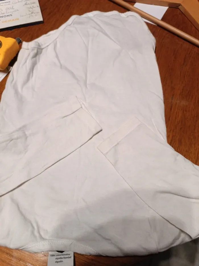 Body blanc Mots d'enfants 24M - photo numéro 5