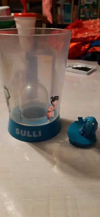 Gobelet Monstres & Cie Sulli