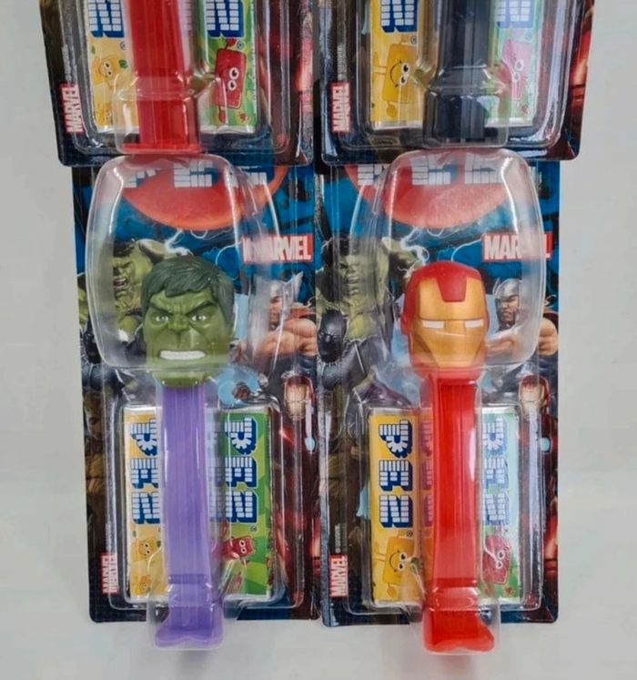 Marvel Avengers Full Pack 4 Modèles   (Neuf sous Blister) - photo numéro 7