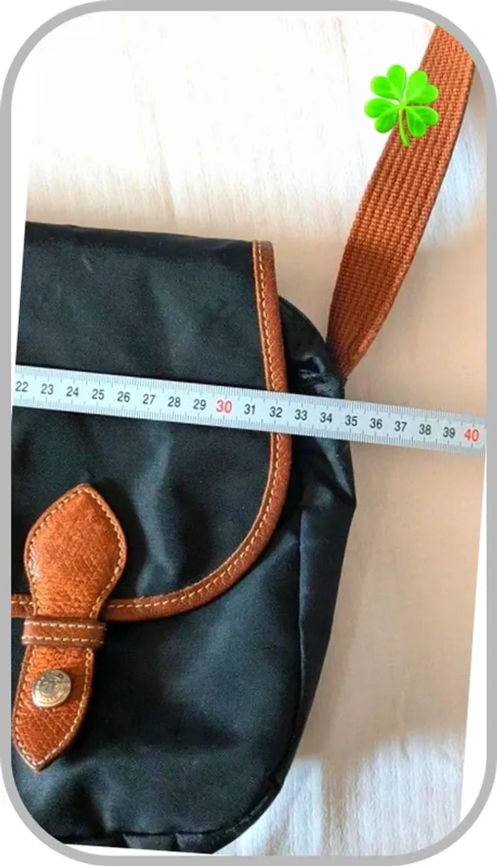 Sac à bandoulière Longchamp Vintage - photo numéro 13