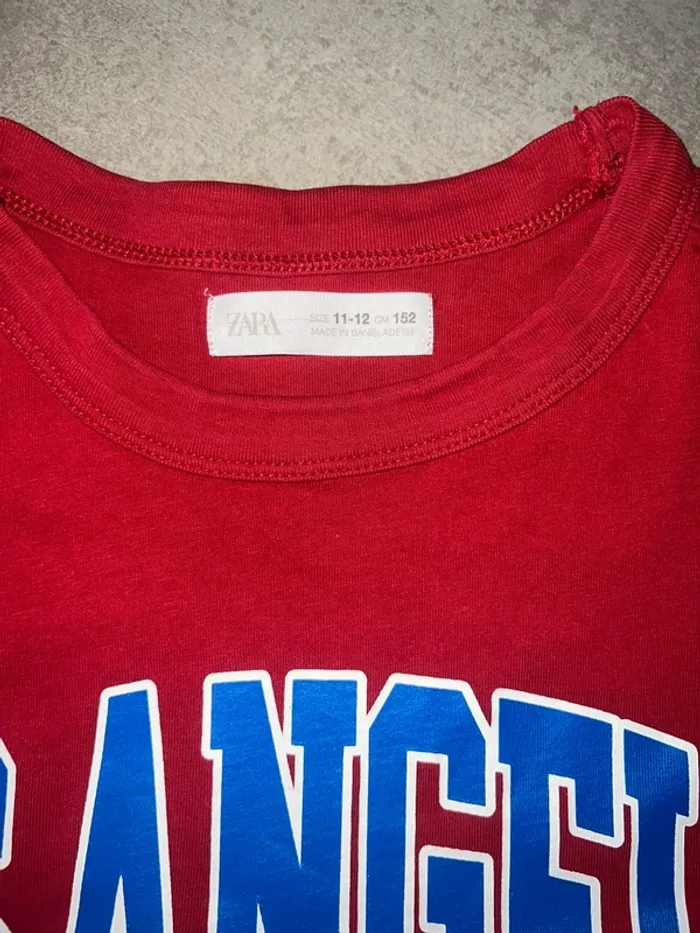 T shirt Zara - photo numéro 2