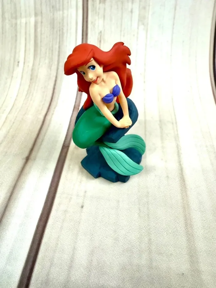Petite figurine gashapon import Japon Disney - Ariel la petite sirène - photo numéro 4