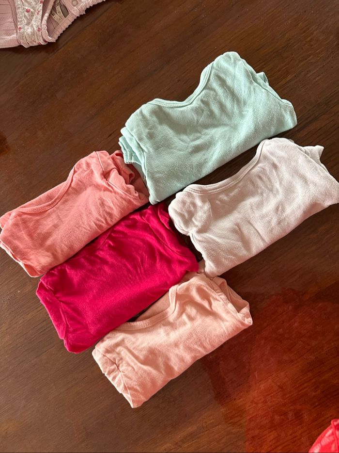 Lot body manches longues bébé 3 mois