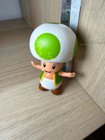 Figurine toad vert jakks Pacific