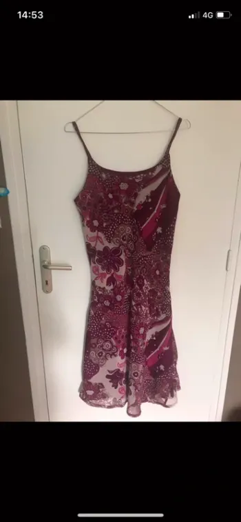 Robe florale