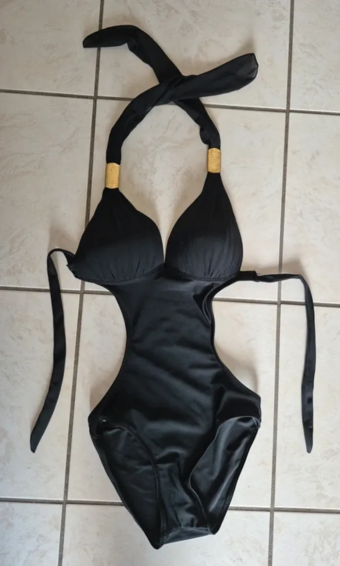 Maillot de bain 1 pièce XS