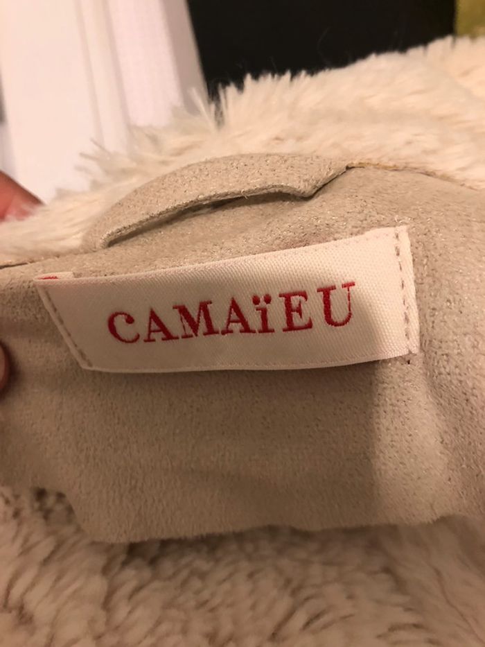 Veste#camaieu#fourrée#taille 36 - photo numéro 5
