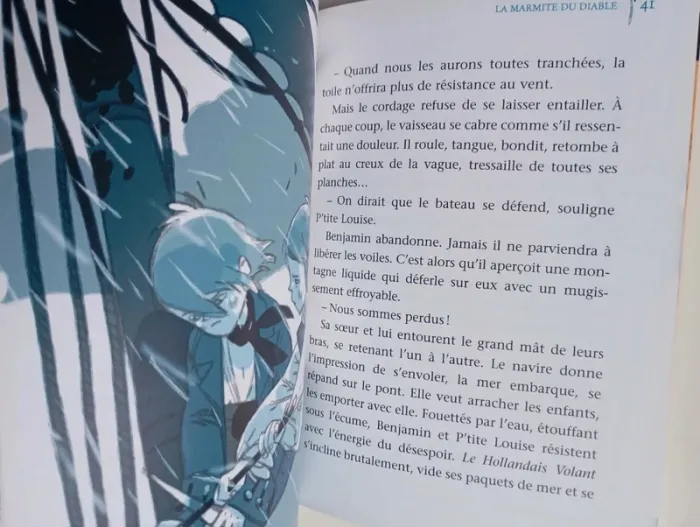 Pavillon Noir : le vaisseau fantôme - photo numéro 4