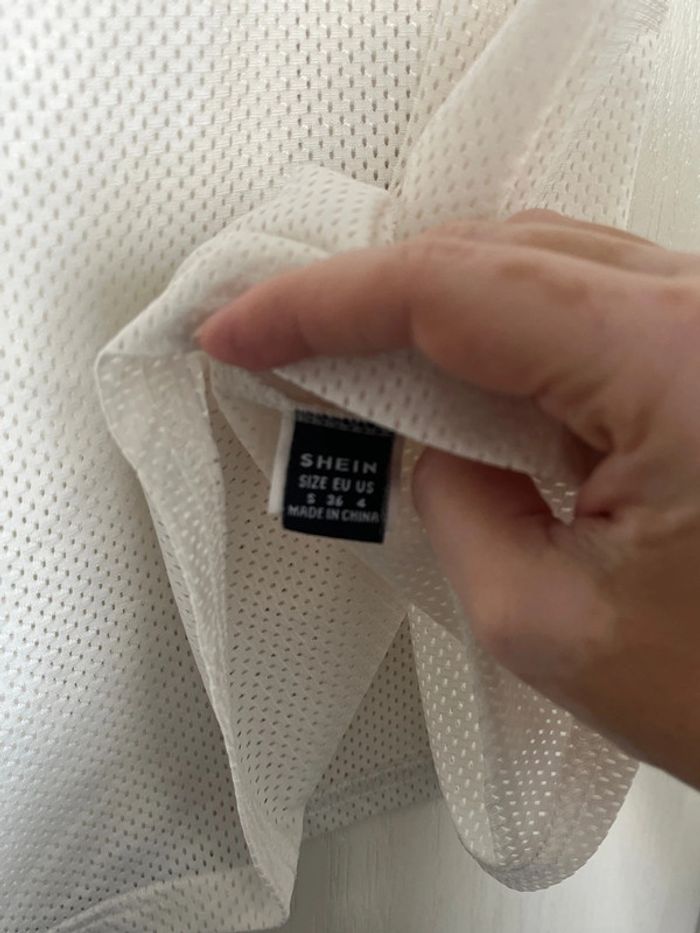 Débardeur sport SHEIN taille S - photo numéro 2
