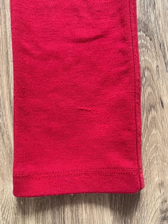 Pantalon rouge Sergent Major 3 ans - photo numéro 5