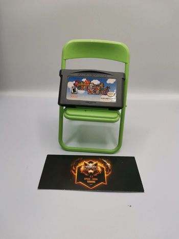 Jeu Nintendo gameboy advance super mario advance