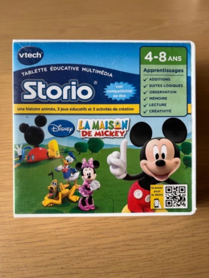 Jeu Storio Disney - La maison de Mickey