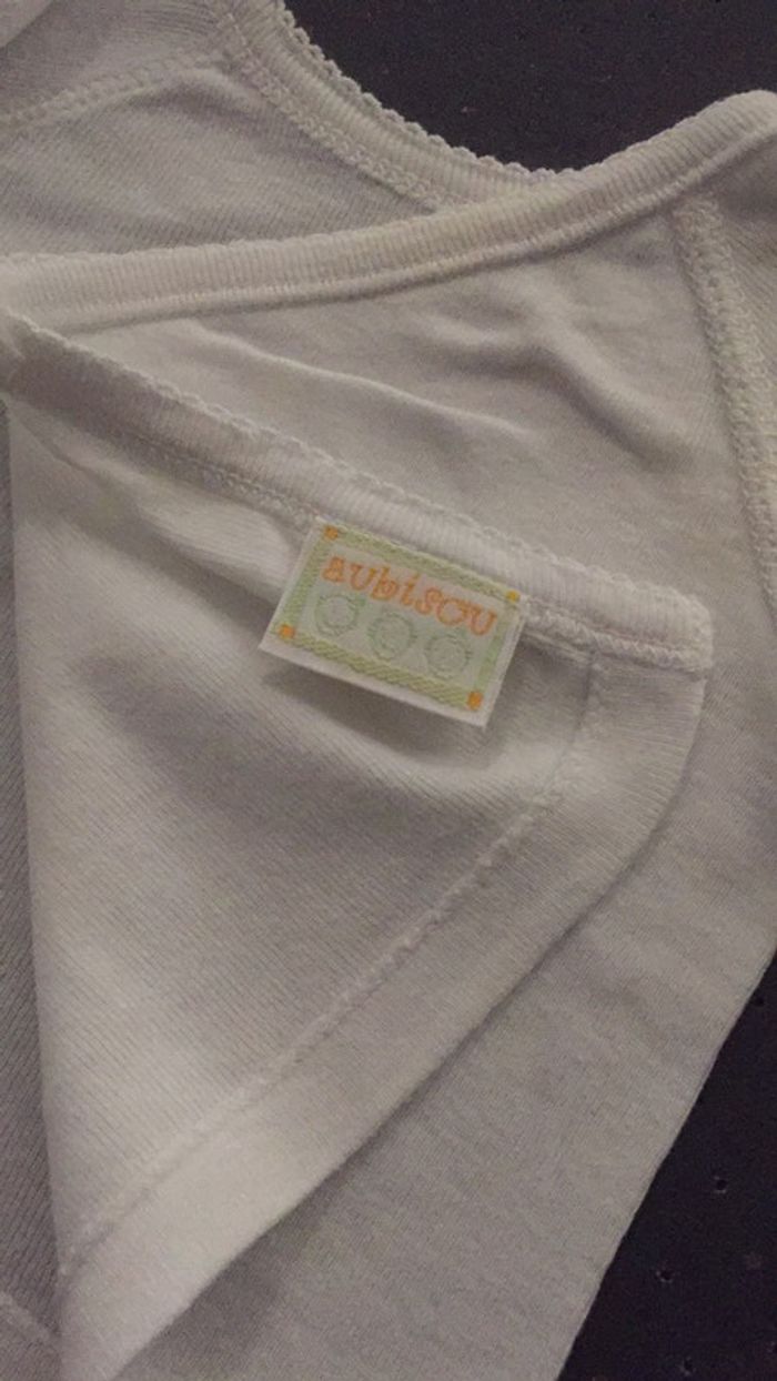 Brassière coton aubisou ( AUBERT)