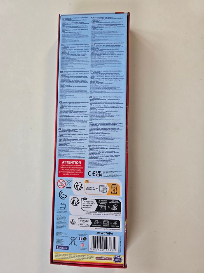 Montre connectée Lexibook Paw Patrol Pat’patrouille - photo numéro 2