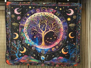 Toile murale arbre de vie