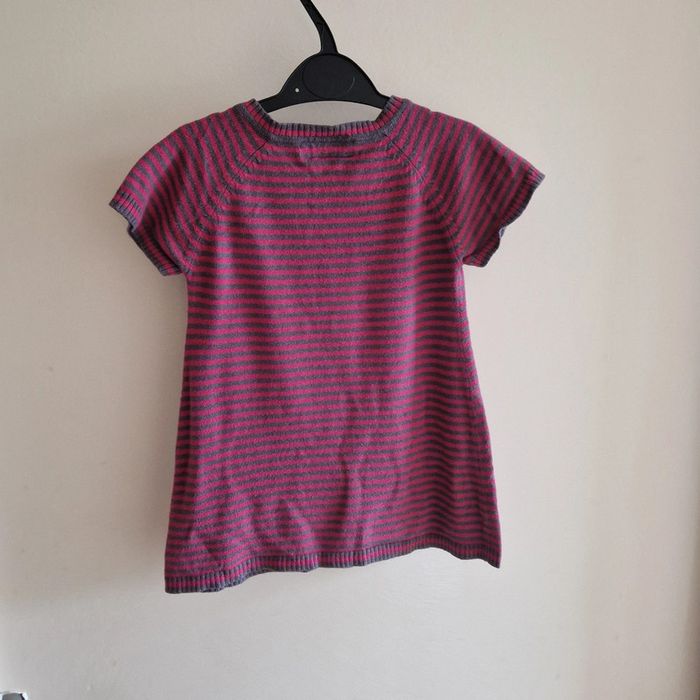 18 mois robe rose et gris - photo numéro 4
