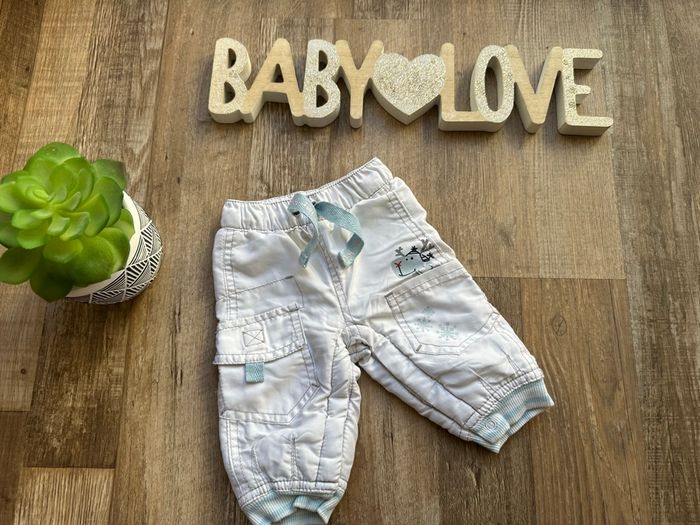 - Pantalon Petit Kimbaloo  - 3 mois  - Très bon état