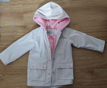 Imperméable 18 mois
