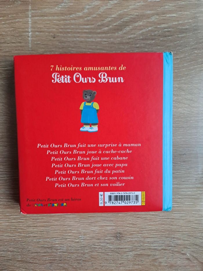 7 histoires amusantes de Petit ours brun - photo numéro 2