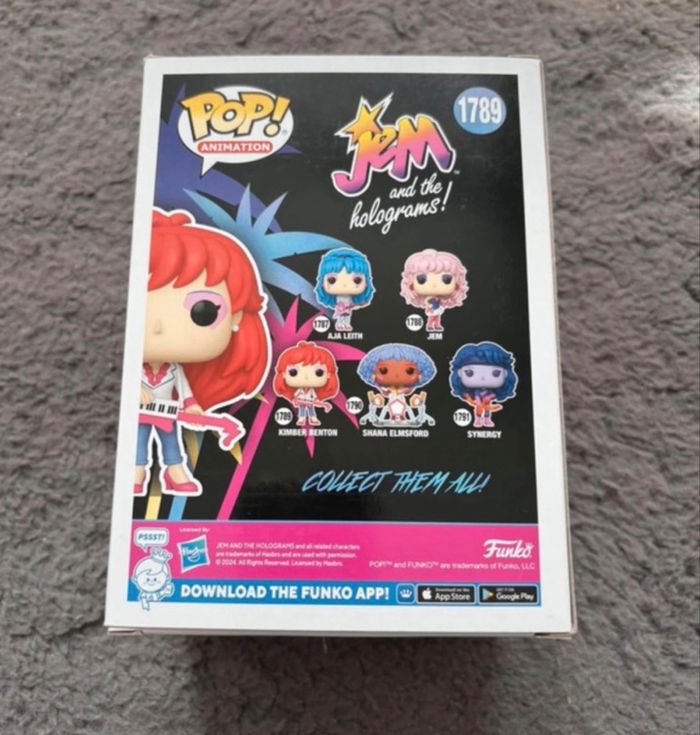 Funko pop animation Jem and the holograms Kimber Benton 1789 - photo numéro 3