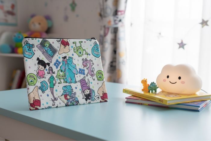 Trousse de toilette Monstres et cie