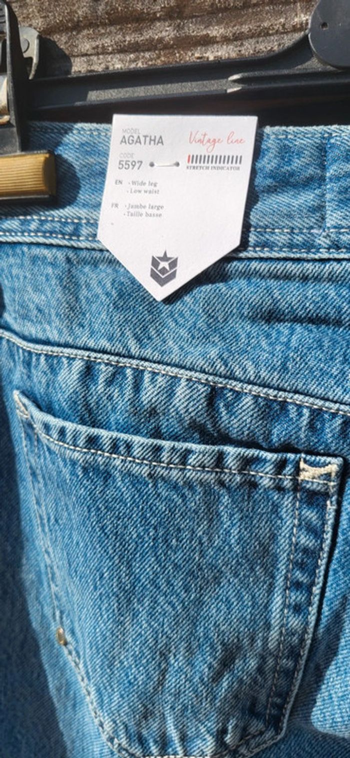 Jeans freeman t.porter Agatha T.28 ou 38 - photo numéro 7