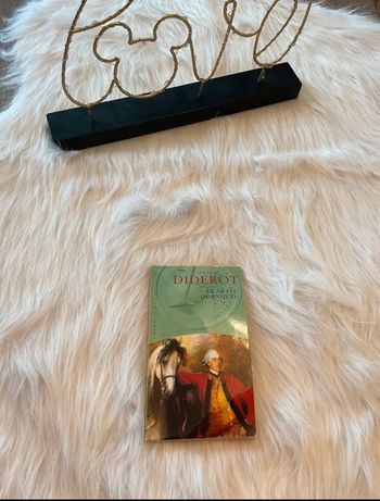 Livre le neveu de rameau 🥰 Denis Diderot   Couverture abîmé