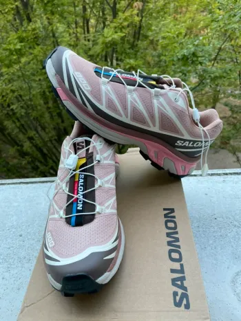 Salomon XT 6 Mahogany Rose / Earth Brown / Flamingo Pink