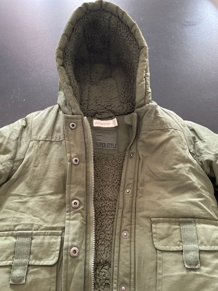 Manteau chaud -18 mois - photo numéro 2