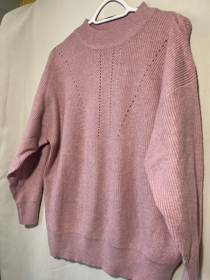 pull rose - photo numéro 3