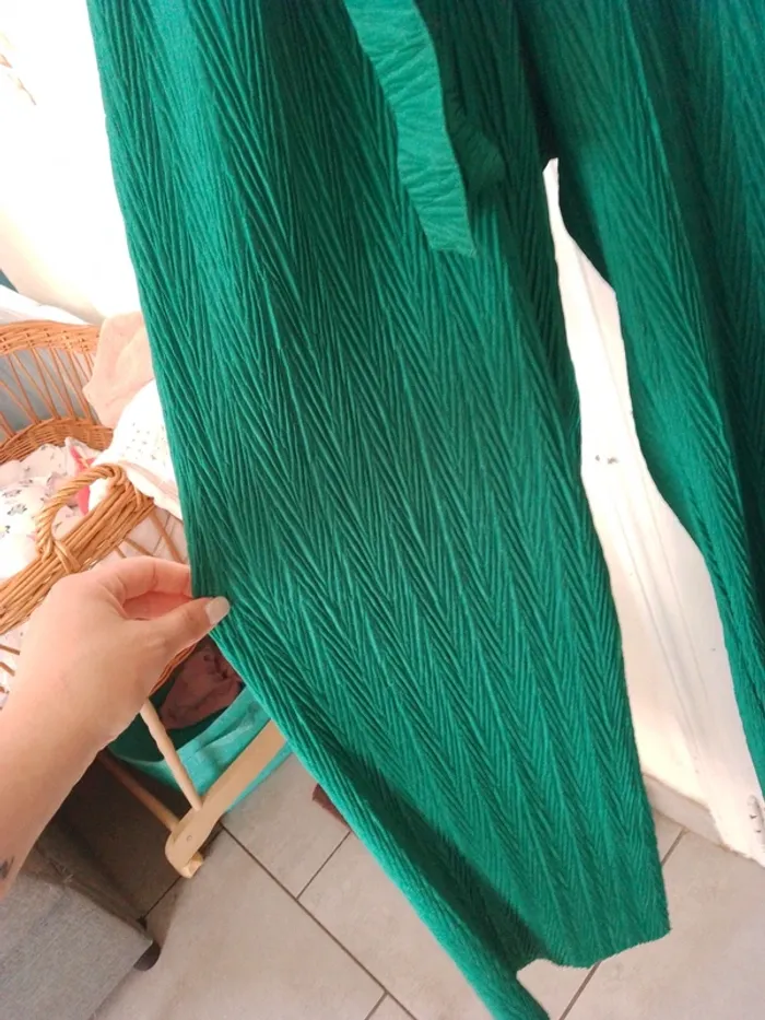 combinaison verte - photo numéro 2