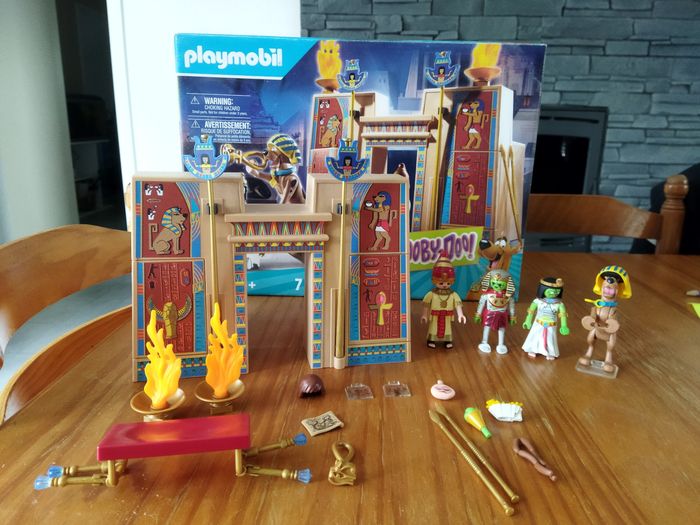 Playmobil Scooby Doo le pharaon - photo numéro 2