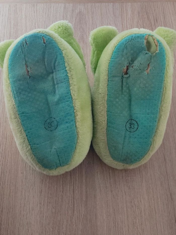 Chaussons Grenouille 🐸 33 - Gratuit / Free - photo numéro 2